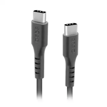 Duomenų ir įkrovimo laidas SBS TECABLETCC31K USB-C 1,5 m USB 3.2 Gen 1