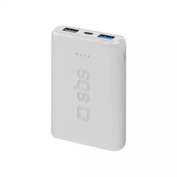 Nešiojamas maitinimo bankas SBS 5000 mAh, 5000 mAh talpa
