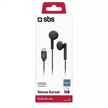 Ausinės SBS Studio Mix 65c