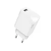 Sieninis įkroviklis SBS GRETR1USB18W Universal White AC greitasis įkrovimas 18W