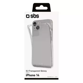 Dangtelis SBS TESKINIP1461T iPhone 14 permatomas 15,5 cm