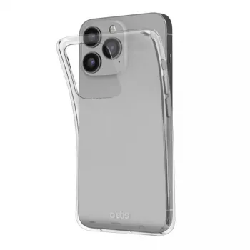 Dangtelis SBS TESKINIP1461PT, skirtas iPhone 14 Pro, 15,5 cm, permatomas