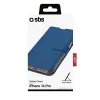 Dėklas su kortelių laikikliu SBS TEBKWALIP1461PB, iPhone 14 Pro, 15,5 cm, mėlynas