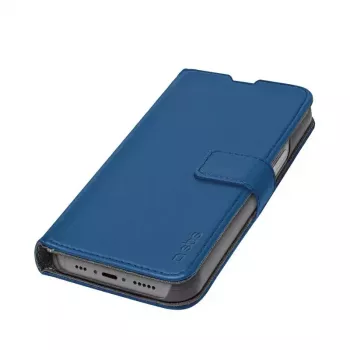 Dėklas su kortelių laikikliu SBS TEBKWALIP1461PB, iPhone 14 Pro, 15,5 cm, mėlynas