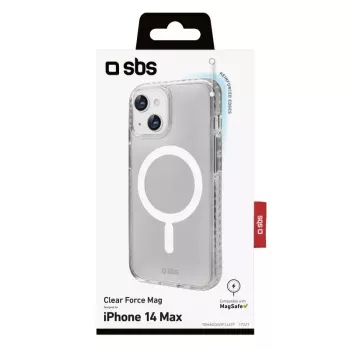 Dangtelis SBS TEMAGCOVIP1467T, iPhone 14 Plus, 17 cm, permatomas