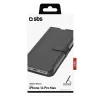 Dėklas su pinigine SBS TEBKWALIP1467PK, skirtas iPhone 14 Pro Max 17 cm, juodas
