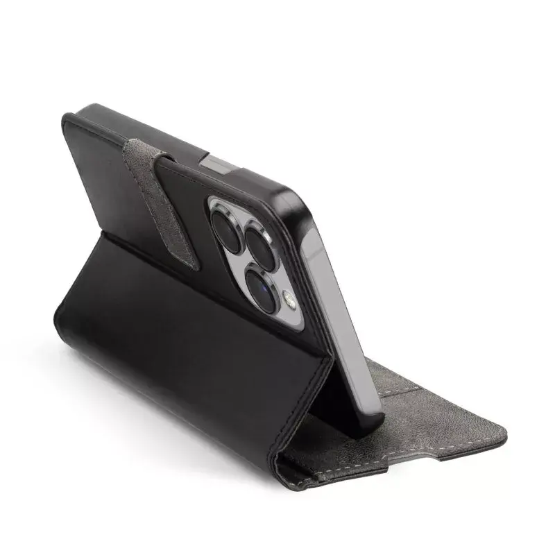 Dėklas su pinigine SBS TEBKWALIP1467PK, skirtas iPhone 14 Pro Max 17 cm, juodas