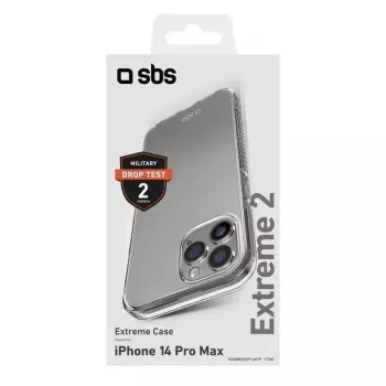 Dėklas SBS TEUNBKEX2IP1467P iPhone 14 Pro Max 17 cm Skaidrus