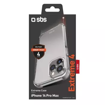 Dangtelis SBS Extreme X4 iPhone 14 Pro Max permatomas 17 cm