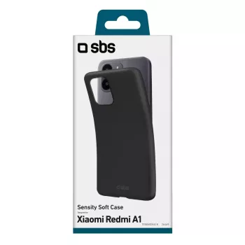 Dangtelis SBS Sensity Xiaomi Redmi A1 16.6 cm Juodas