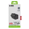 Mobiliojo įrenginio įkroviklis SBS TETRGAN1C45W 45 W Greitas įkrovimas USB-C GaN Juodas