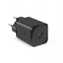 Mobiliojo įrenginio įkroviklis SBS TETRGAN1C45W 45 W Greitas įkrovimas USB-C GaN Juodas