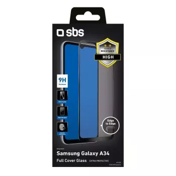 Apsauginis stiklas SBS TESCRFCSAA34 Samsung Galaxy A34 skaidrus