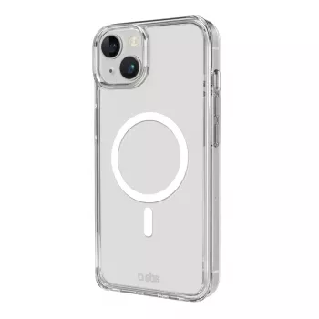 Dėklas SBS TELIGMAGIP1567T Skaidrus, iPhone 15 Plus/14 Plus, 17 cm