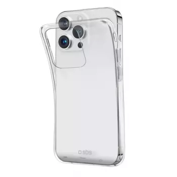 SBS TESKINIP1561PT permatomas dėklas iPhone 15 Pro 15,5 cm