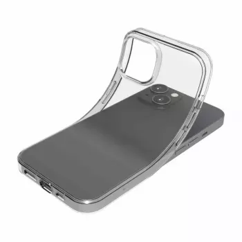 Dangtelis PURO iPhone 15 Plus 17 cm Skaidrus