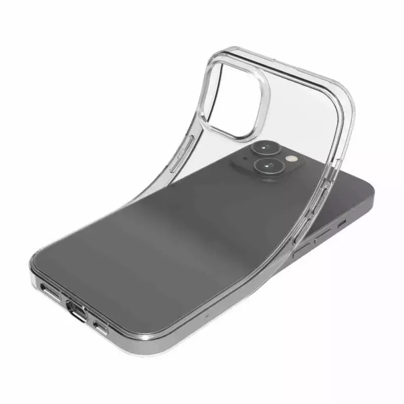 Dangtelis PURO iPhone 15 Plus 17 cm Skaidrus