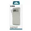 SBS TESKINGOPIX8T permatomas plonas dėklas Google Pixel 8 15,8 cm