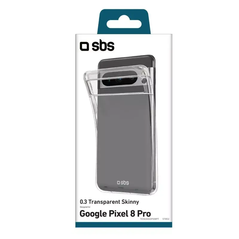 Dangtelis SBS TESKINGOPIX8PT, permatomas, Google Pixel 8 Pro 17 cm