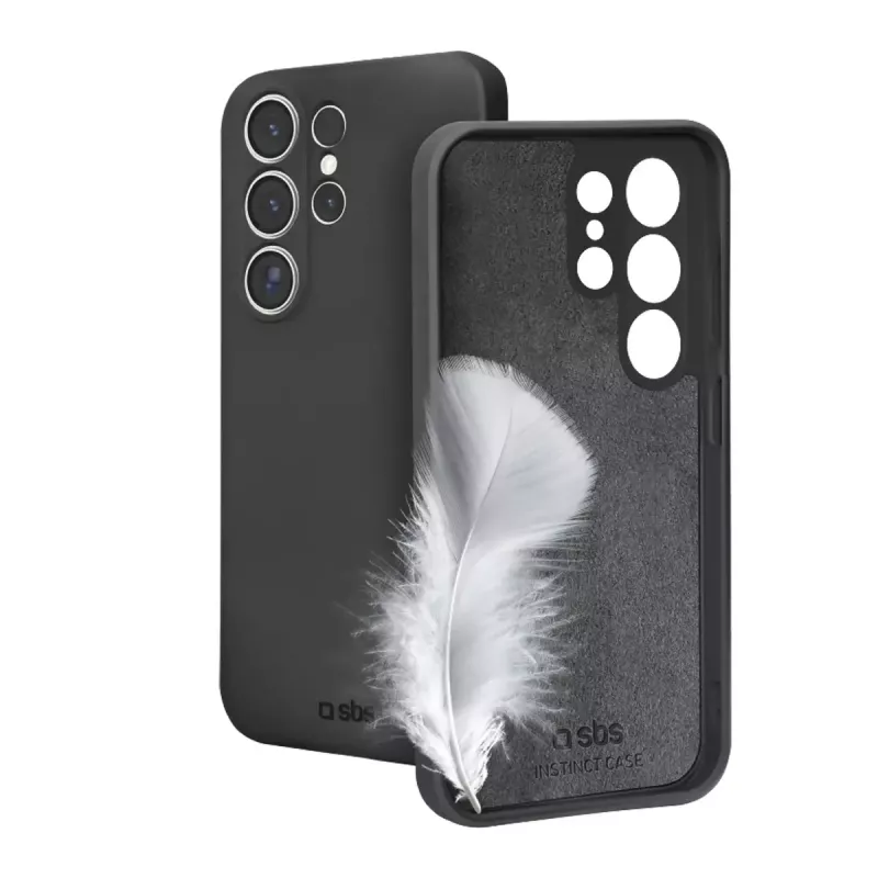 Dangtelis SBS TEINSTSAS24UK, skirtas Samsung Galaxy S24 Ultra, 17 cm, juodas