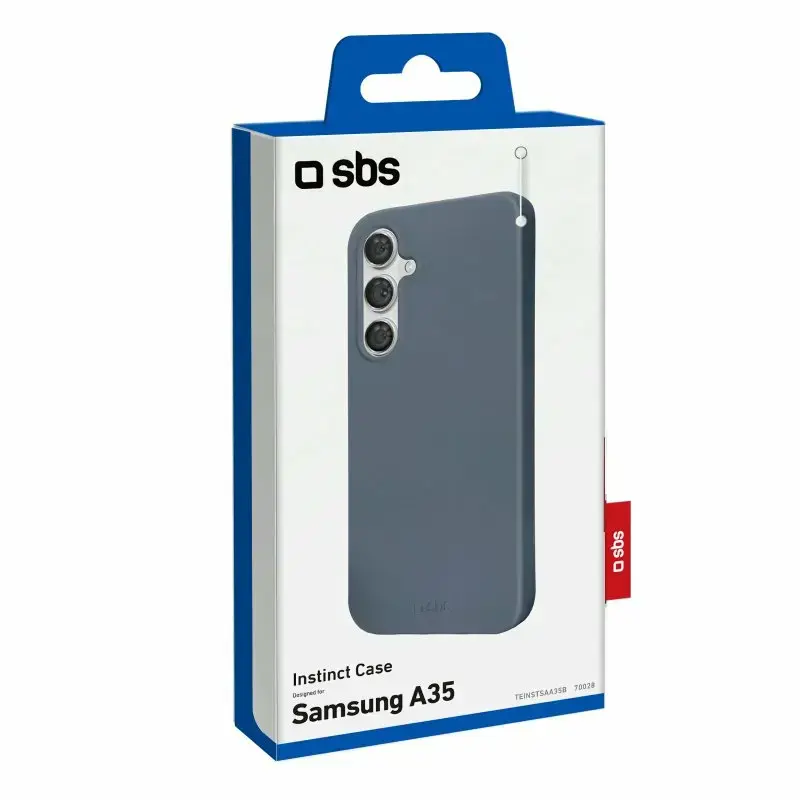 Dangtelis SBS TEINSTSAA35B, skirtas Samsung Galaxy A35, 16,8 cm, mėlynas