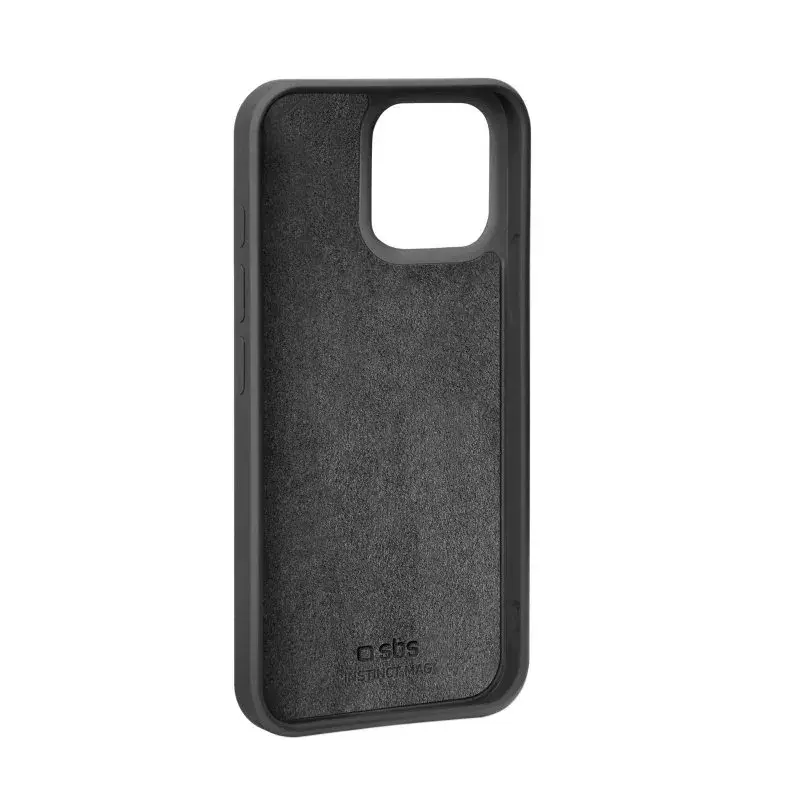 SBS TEINSTMAGIP1667PK dėklas iPhone 16 Pro Max 17,5 cm juodas