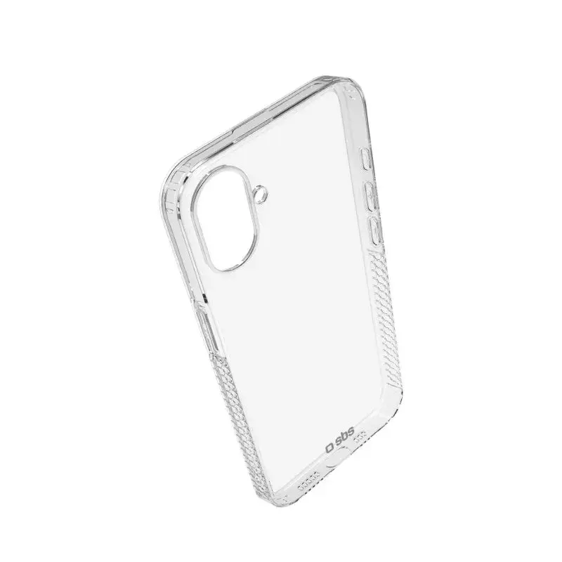 Dangtelis SBS TEUNBKEX2IP1667 iPhone 16 Plus 6,5 colio permatomas