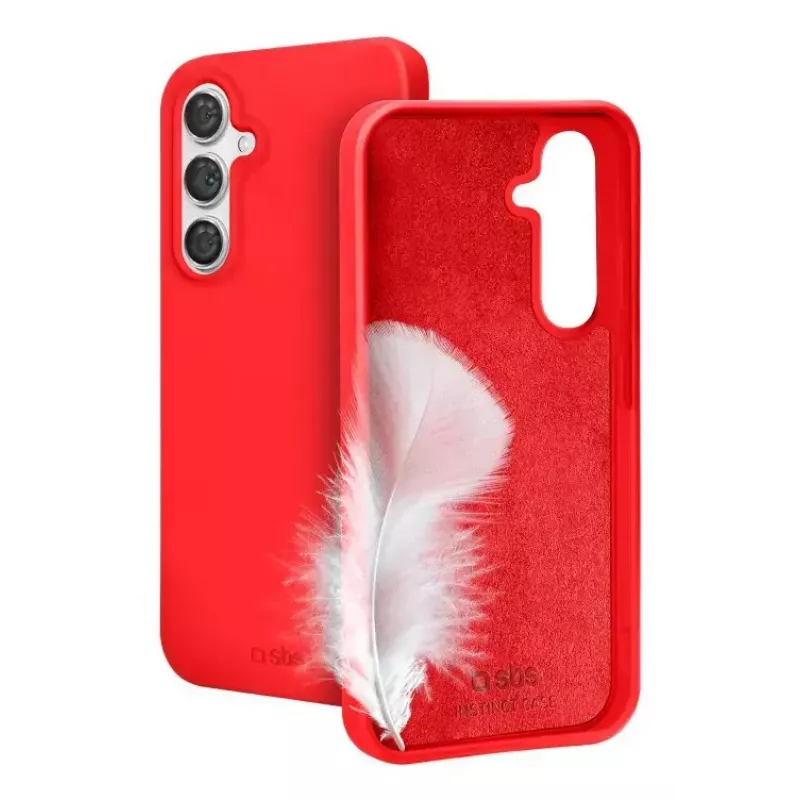 Dangtelis SBS Samsung Galaxy A16 17 cm 6.7 Raudonas