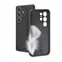 Dangtelis SBS TEINSTSAS25UK, skirtas Samsung Galaxy S25 Ultra, 17,5 cm, juodas