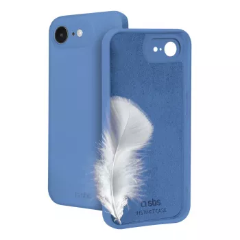 Dangtelis SBS TEINSTIPSE25B, skirtas iPhone 16E, 15,4 cm, mėlynas