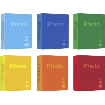 ZEP Photo Basic fotopopierius 13x19 cm, 100 lapų, įvairių spalvų užrašams (BS57100)
