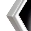 Vieno paveikslėlio rėmelis ZEP AL1S2 Aliuminis Sidabrinis 137x187 mm