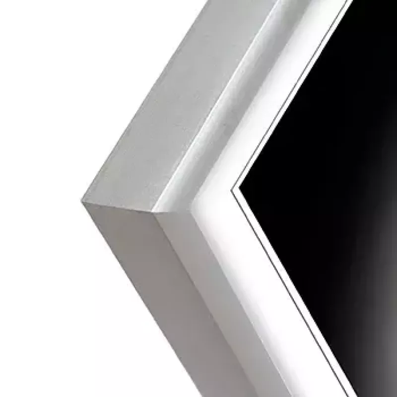 Vieno paveikslėlio rėmelis ZEP AL1S2 Aliuminis Sidabrinis 137x187 mm