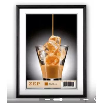 ZEP Basic Black aliumininis nuotraukų rėmelis 30x40 cm