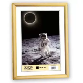 Vieno paveikslėlio rėmelis ZEP KG11 Auksinis