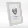 Paveikslėlių rėmelis ZEP Regent 2 White Wood 330x430 mm