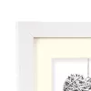 Paveikslėlių rėmelis ZEP Regent 2 White Wood 330x430 mm