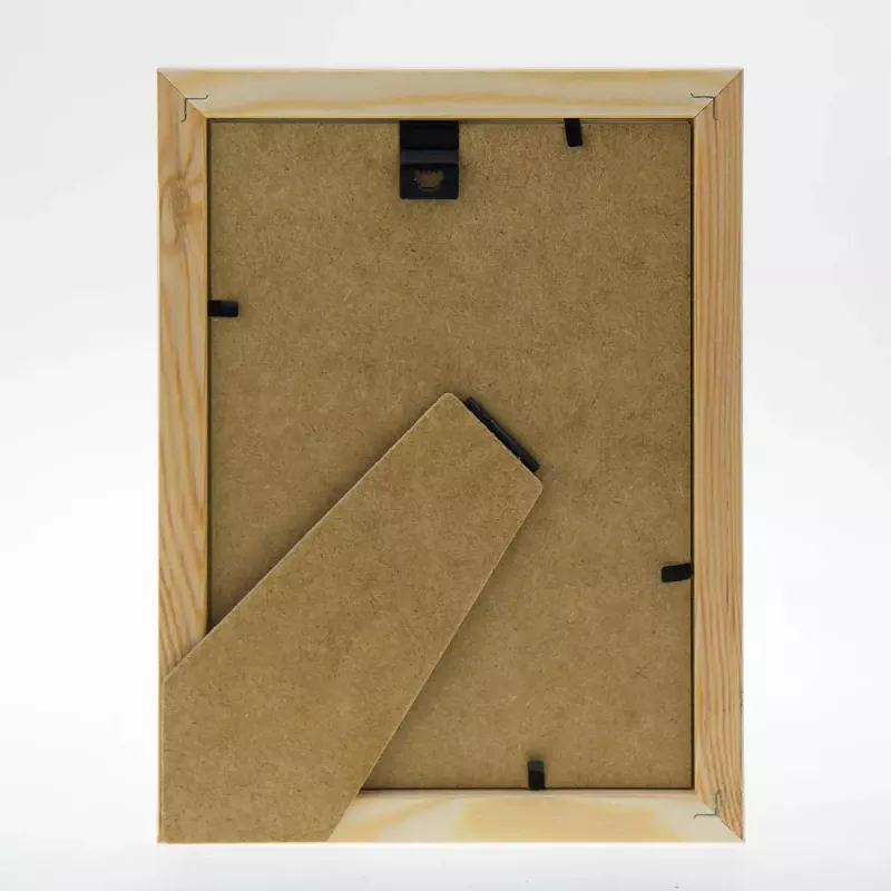 Paveikslėlių rėmelis ZEP Regent 2 White Wood 330x430 mm