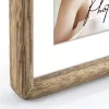Vieno paveikslėlio rėmelis ZEP Gressan Ruda Mediena 190x250 mm