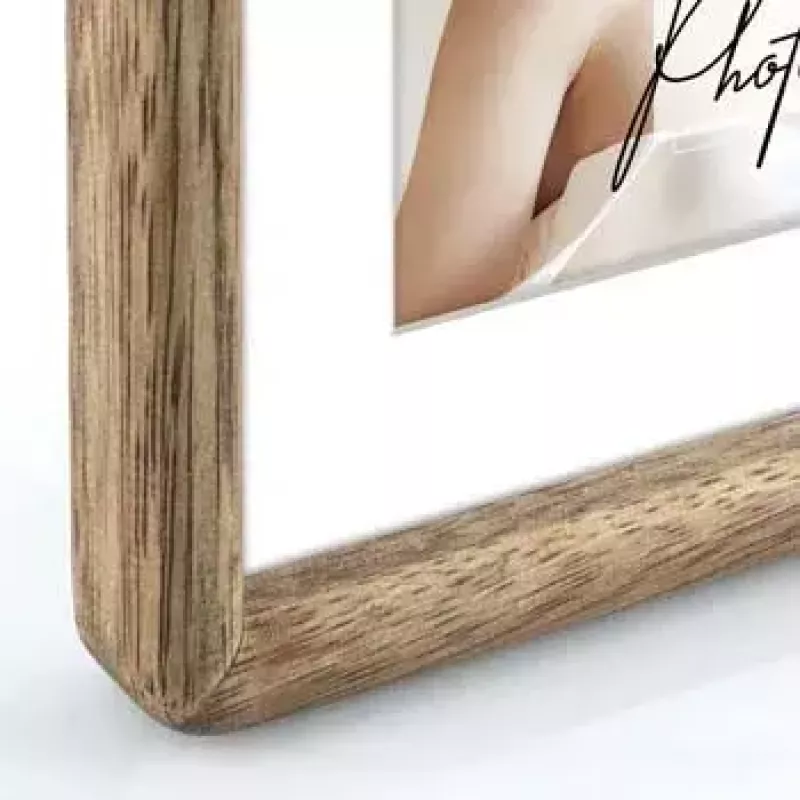 Vienas nuotraukų rėmelis ZEP GRESSAN rudas MDF 210x310 mm