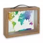 Taupyklė ZEP RM4545 Ruda Stiklas Medis Metalas 210x65x170 mm