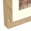 Vieno paveikslėlio rėmelis ZEP Malmo natūralus MDF