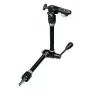 Manfrotto 143A magiška ranka su fotoaparato laikikliu