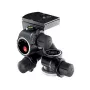 Manfrotto 410 Junior Geared Head galvutė trikojui juoda aliuminė