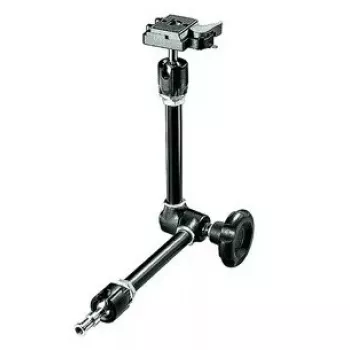 Manfrotto 244RC kintamos trinties rankena su plokštele - 490 mm, 1,11 kg, juoda