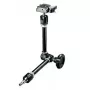 Manfrotto 244RC kintamos trinties rankena su plokštele - 490 mm, 1,11 kg, juoda