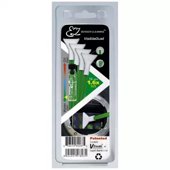 Įrangos valymo rinkinys VisibleDust EZ Sensor Kit