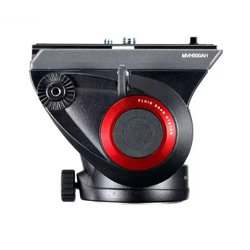 Tripod galvutė Manfrotto MVH500AH juoda aliumininė 3/8 colio