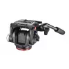 Skysčio galvutė Manfrotto MHXPRO-2W juoda aliumininė 3/8 colio