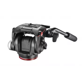 Skysčio galvutė Manfrotto MHXPRO-2W juoda aliumininė 3/8 colio